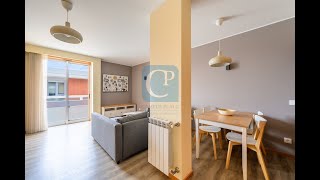 CP3818  Apartamento T2 renovado em Pedrouços Maia [upl. by Onaivatco]