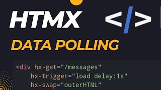 How Data Polling Works in Htmx [upl. by Samuela]