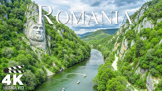 Romania 4K  Journey Through Transylvanias Villages and Mysterious Castles with Relaxing Music [upl. by Youngran90]