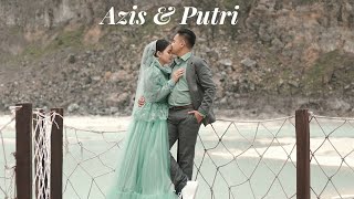 Putri Isnari  Prewed Putri amp Azis  Untuk Selamanya [upl. by Akinnor]