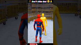 SpiderMan এর বাড়িতে Golden🏅 SpiderMan চলে আসলো 🥶😱 তারপর যা হলো 🥀😭 shorts trending viral [upl. by Reivax525]