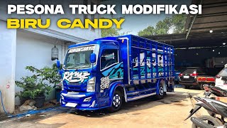 TOTAL MODIFIKASI GIGA BIRU CANDY‼️ [upl. by Naloj132]