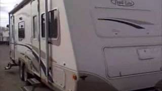 2003 Trail Lite 8263S Travel Trailer at Arizona  Exterior Video [upl. by Airtemak]