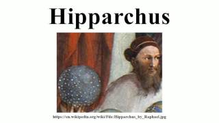 Hipparchus [upl. by Otipaga]