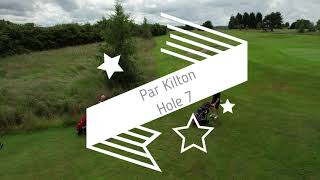 3 Players demonstrate how to Par Hole 7 Kilton Forest Golf Course [upl. by Doble]