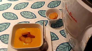 Recette COOKEO Soupe de legumes [upl. by Evad100]