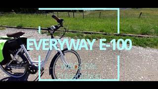 WAYSCRAL Everyway E100  Vélo de ville électrique [upl. by Kiri]