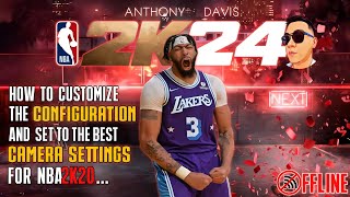 NBA 2K20 TO 2K24 ROSTER  Set to the Best CONFIGURATION and Best Camera Settings for NBA2K20 [upl. by Lorette467]