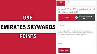 How to Use Emirates Airlines Point 2024  Claim Emirates Skywards Miles [upl. by Disraeli]