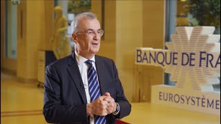 Baisse des taux  le ralentissement de l’inflation se produit plus vite que prévu  Banque de France [upl. by Fiorenza]