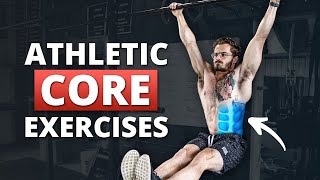 Top 4 Core Exercises To Build An Athletic Physique [upl. by Clava]