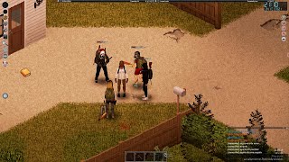 PROJECT ZOMBOID  COMPILADO DE PVP  NATAL  SERVER AFTERMATH [upl. by Eibba180]