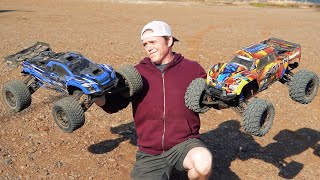 The XRT is Better but is it more FUN Traxxas XMaxx vs XRT [upl. by Annawak]