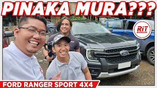 Ford Ranger Sport 4x4  Cheapest 4x4 Automatic Pickup Philippines  RiT Riding in Tandem [upl. by Htiekel358]