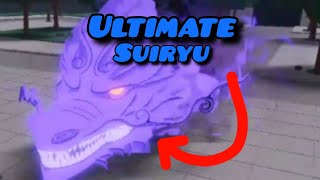 New tsb update suiryu awakening thestrongestbattlegrounds roblox [upl. by Swan]