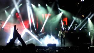 Within Temptation  Faster Live  Stoppelhaene 2011 Raalte HD [upl. by Elleirad]