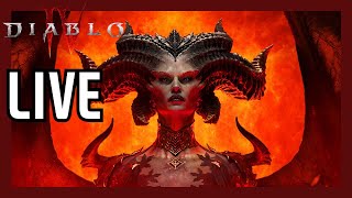 구상번개 원소술사  디아4 하코 피의 시즌 Diablo4 Hardcore [upl. by Ateval]