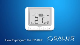 How to program the RT520 and RT520RF [upl. by Aivlis]