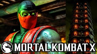 MKX MK3 ERMAC KLASSIC TOWER GAMEPLAY MYSTIC VARIATION 1080p 2022 [upl. by Lias]