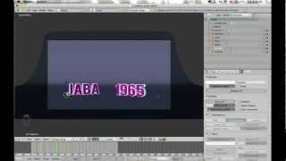 Tutorial Super Basico en Blender 263 quotEfecto Temblor de Camaraquot Camera Shake [upl. by Lubet]