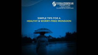 Monsoon Health Tips What to Do and What to Avoid [upl. by Arrad]