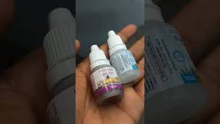 Patanjali drishti eye drops vs Patanjali saumya eye drops benefits। eyedrops [upl. by Bonney]