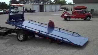 U3958 2007 Ford LCF 21 JerrDan RRSB Steel Carrier [upl. by Celeste]