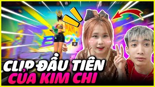 Video Đầu Tiên Của Kim Chi Cùng Đức Mõm [upl. by Emyam124]