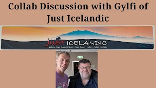 Collab with Just Icelandic Creator Gylfi A Discussion on Iceland Geology and More [upl. by Bearce]