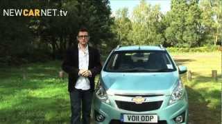 Chevrolet Spark  Car Review [upl. by Wieren]