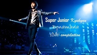 Kyuhyun Bonamana quotSlidequot collection [upl. by Collier]