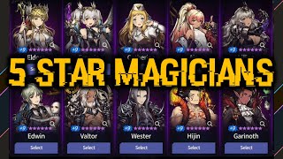 Who To Pick For 5 Star Magicians  Jump Start Quest 2  Brave Nine [upl. by Sherfield284]