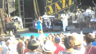 Stephanie Mills quotI Feel Good All Overquot LIVE  Capital Jazz Fest 6212 [upl. by Matias]