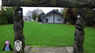 Hillmorton High School  Christchurch  Aerial Flyover [upl. by Radcliffe]