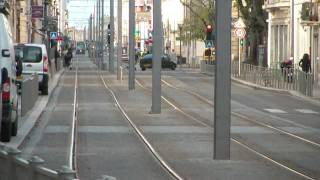 Bordeaux tramway faster X50 Part1 [upl. by Alleahcim]