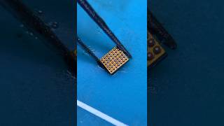 Replace Samsung WiFi IC replacement soldering phonerepair shorts [upl. by Fischer999]