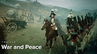 War and Peace  Trailer  Opens May 24 [upl. by Namyac930]