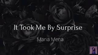 Maria Mena  It Took Me By Surprise  TraduçãoPTBR [upl. by Mount]