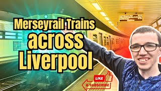 Merseyrail Trains across Liverpool class 507508 Peps and class 777s [upl. by Cedric55]