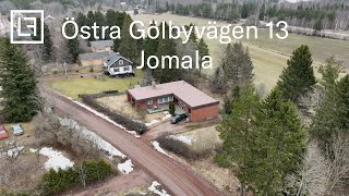 Välkommen till Östra Gölbyvägen 13 i Jomala [upl. by Celtic]