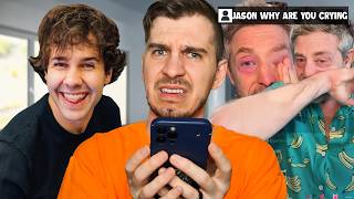 Why Is Jason Nash Crying On Tik Tok [upl. by Boulanger993]