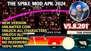 The Spike Mod Apk 58201 Latest Version 2024  Unlimited Money amp Unlock All Characters [upl. by Maya738]