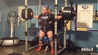 heavy box squats  deadlifts [upl. by Dohsar]