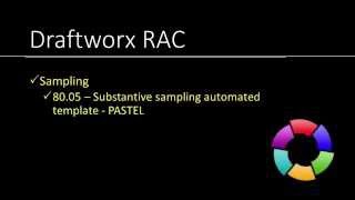 RAC Substantive Sampling automated [upl. by Island]