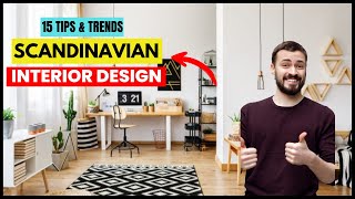 How To Decorate Scandinavian living Room  Scandinavian Interior Design Tips amp Secret  Nordic Decor [upl. by Theresa]