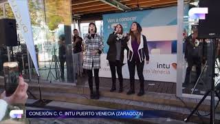 NATALIA SABELA y JULIA cantan quotSOMOSquot en ZARAGOZA I OT 2018 [upl. by Broddy571]