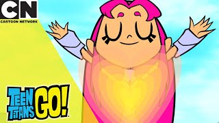 Teen Titans Go  Feel The Love  Cartoon Network UK 🇬🇧 [upl. by Humbert]