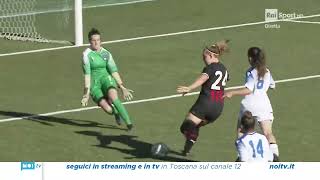 Il Milan conquista la IV Viareggio Womens Cup [upl. by Odnuges]