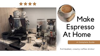 I Spent YEARS Mastering Espresso At Home and Heres What I Learned [upl. by Aicetal937]