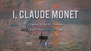 I Claude Monet  TRAILER [upl. by Alik]